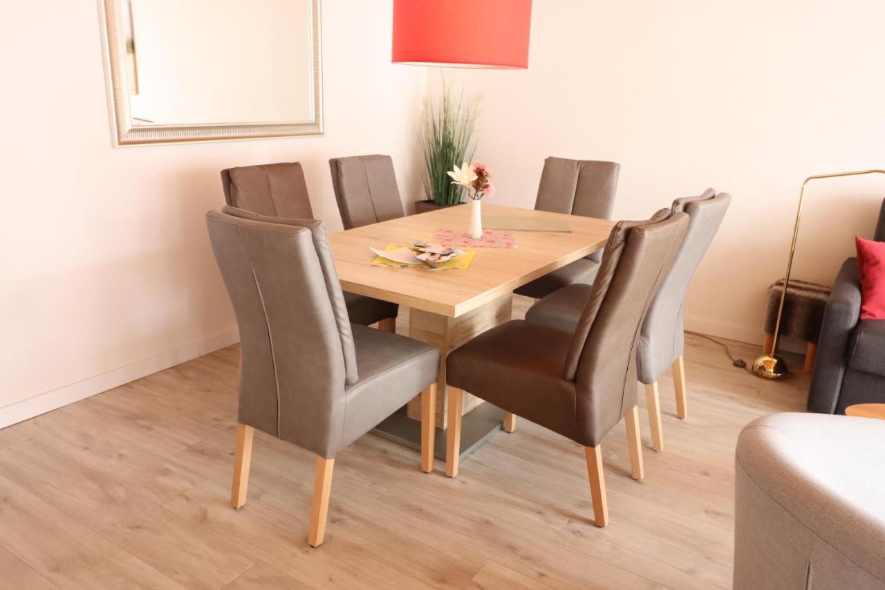 Appartamento Haus Inge Cuxhaven Esterno foto