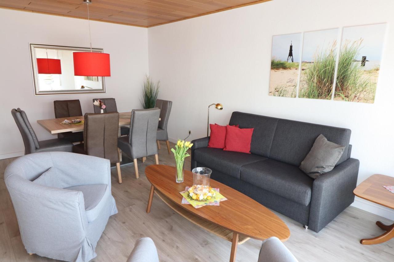 Appartamento Haus Inge Cuxhaven Esterno foto