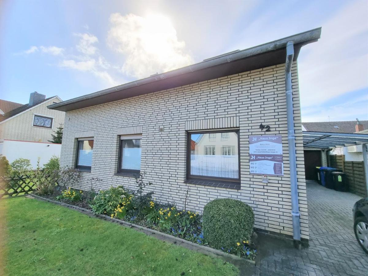 Appartamento Haus Inge Cuxhaven Esterno foto