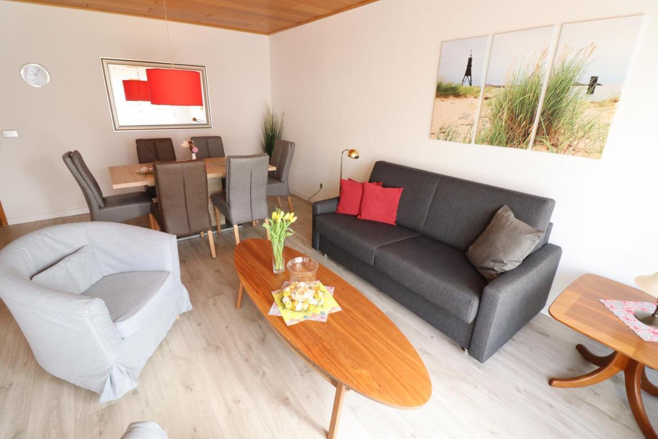 Appartamento Haus Inge Cuxhaven Esterno foto