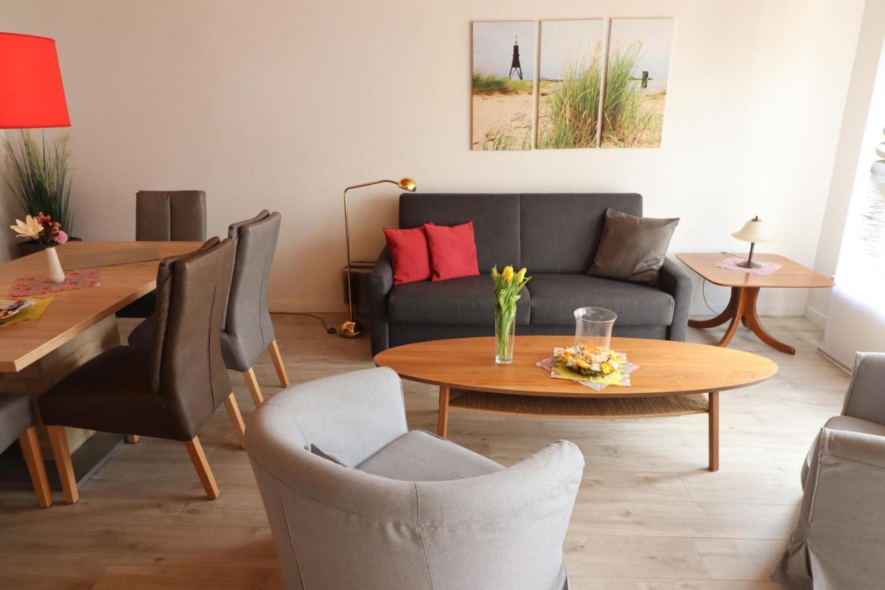 Appartamento Haus Inge Cuxhaven Esterno foto