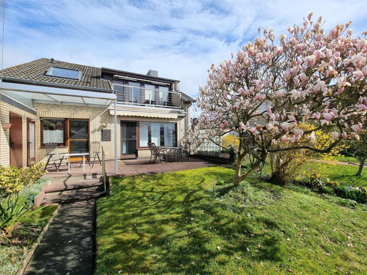 Appartamento Haus Inge Cuxhaven Esterno foto