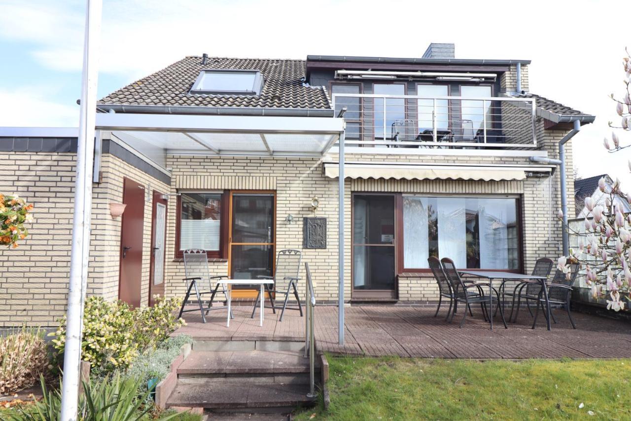 Appartamento Haus Inge Cuxhaven Esterno foto