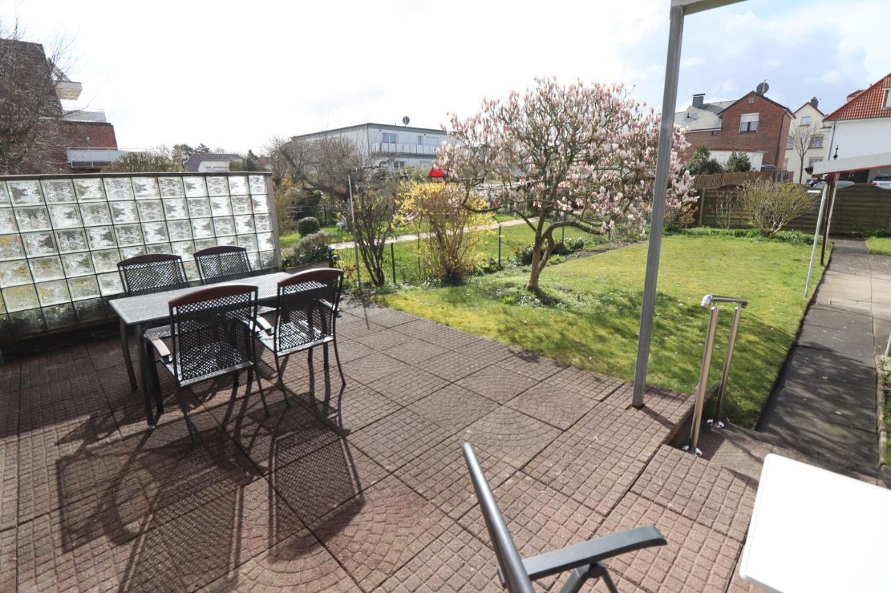 Appartamento Haus Inge Cuxhaven Esterno foto