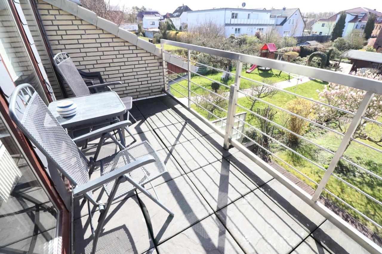 Appartamento Haus Inge Cuxhaven Esterno foto