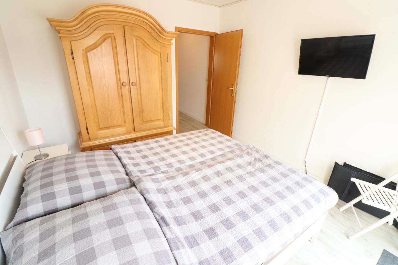 Appartamento Haus Inge Cuxhaven Esterno foto