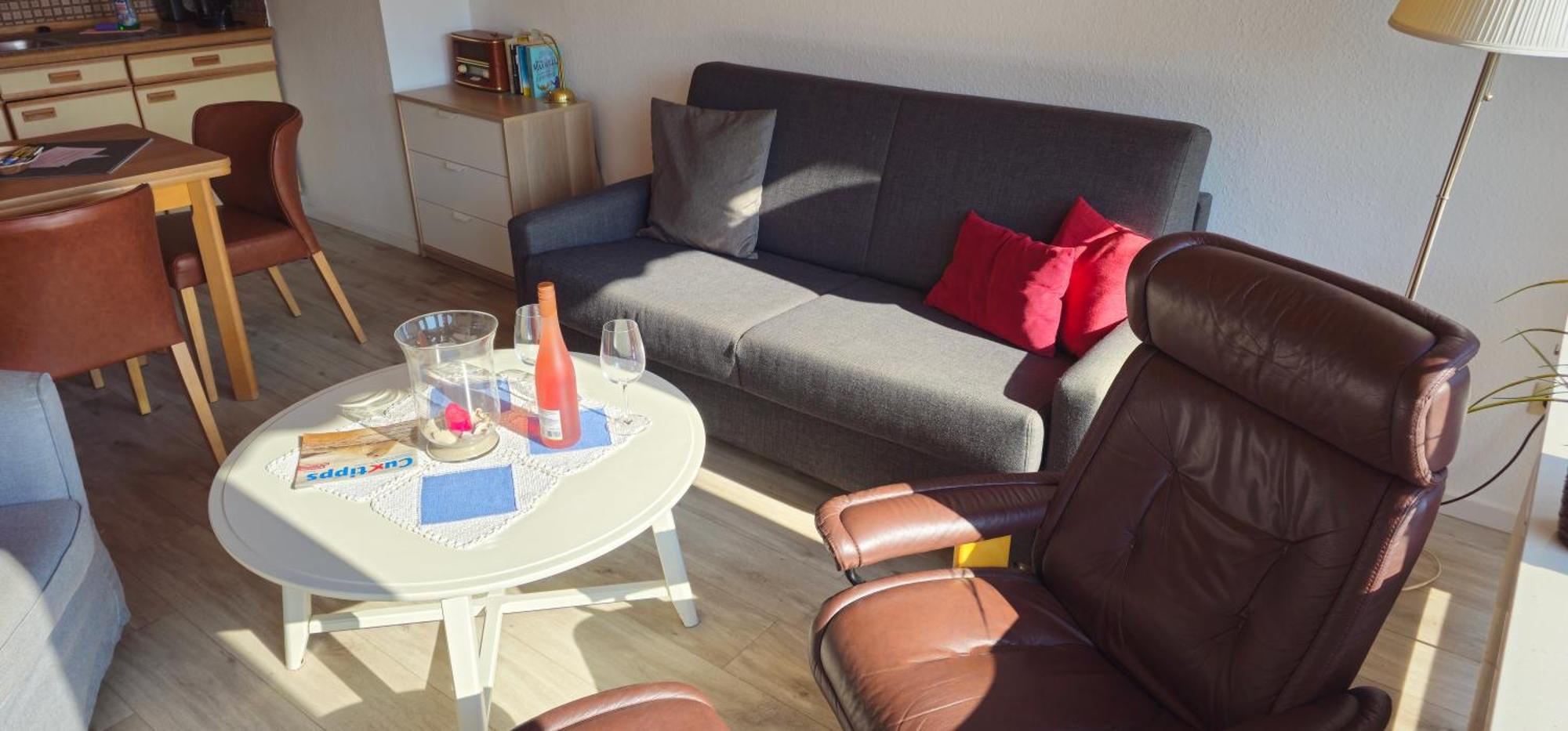 Appartamento Haus Inge Cuxhaven Esterno foto