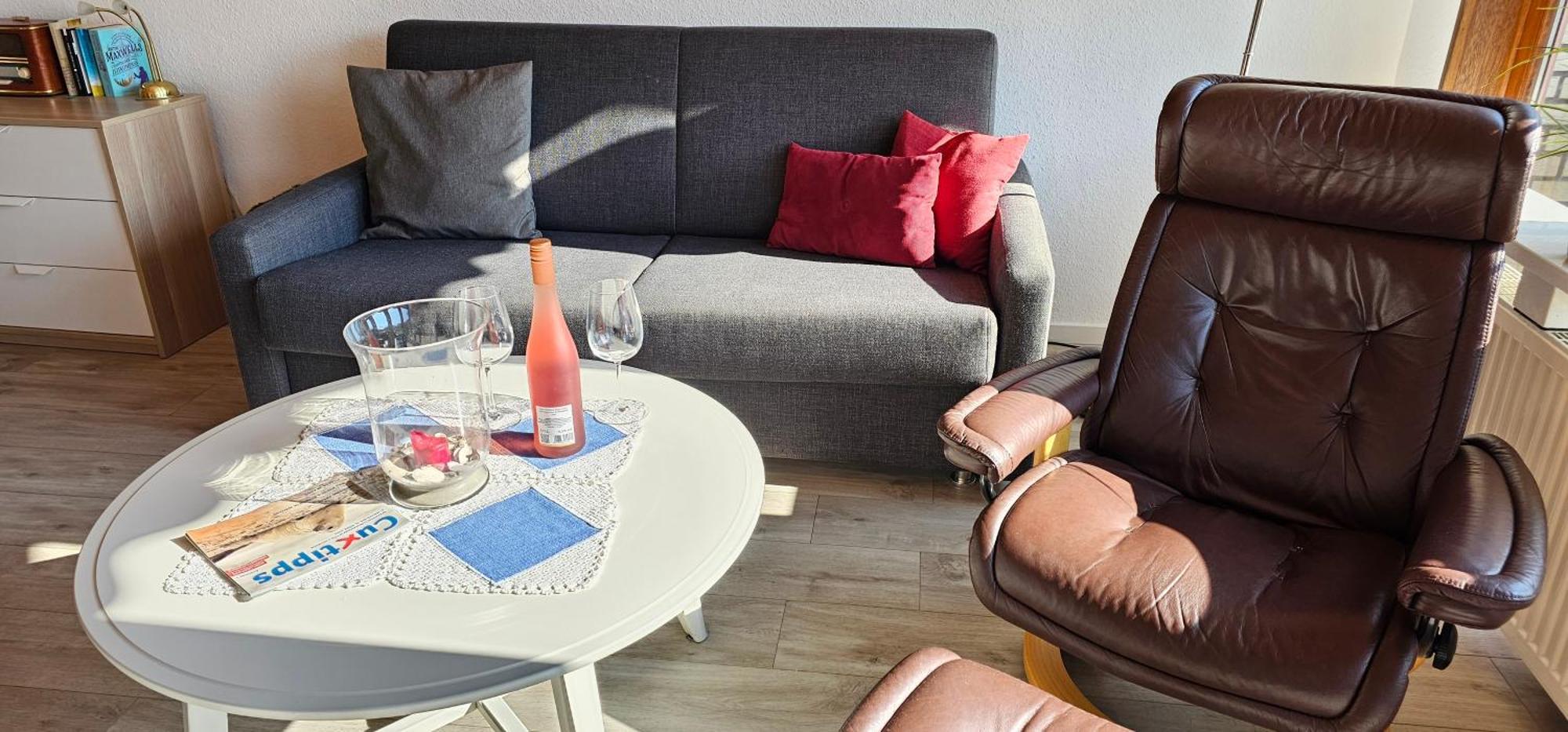 Appartamento Haus Inge Cuxhaven Esterno foto