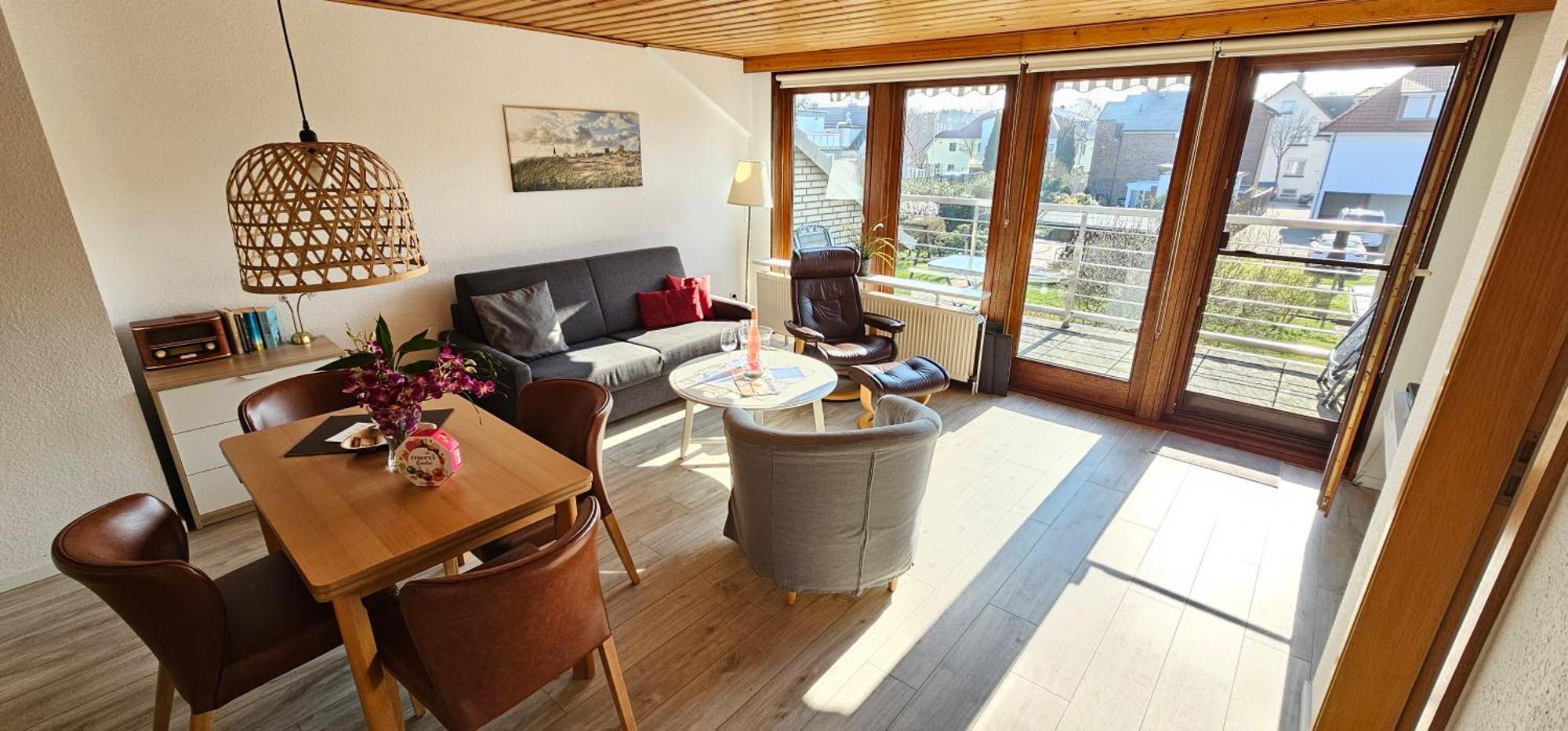 Appartamento Haus Inge Cuxhaven Esterno foto