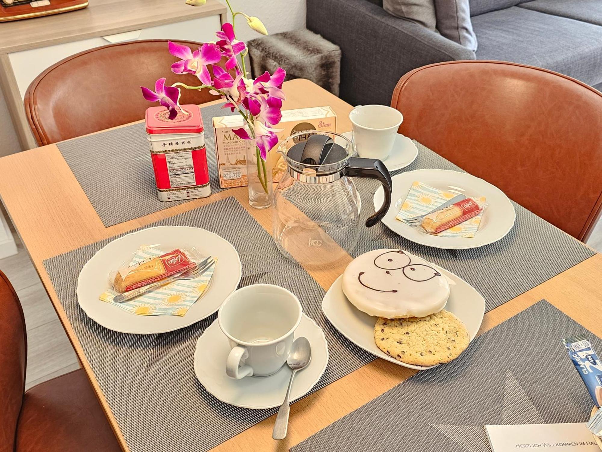 Appartamento Haus Inge Cuxhaven Esterno foto