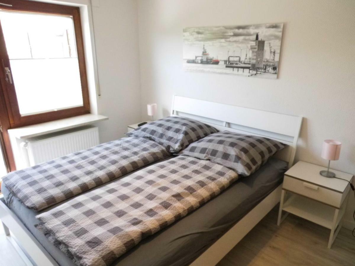 Appartamento Haus Inge Cuxhaven Esterno foto